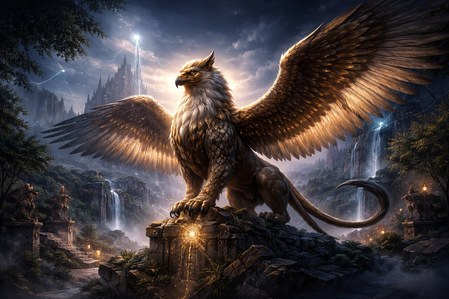 Göğün Kanatları, Yerin Kudreti; Grifo’nun Uyanışı