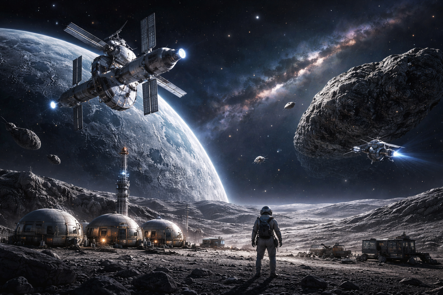 İnsanlığın İkinci Evi; Ay ve Ötesi