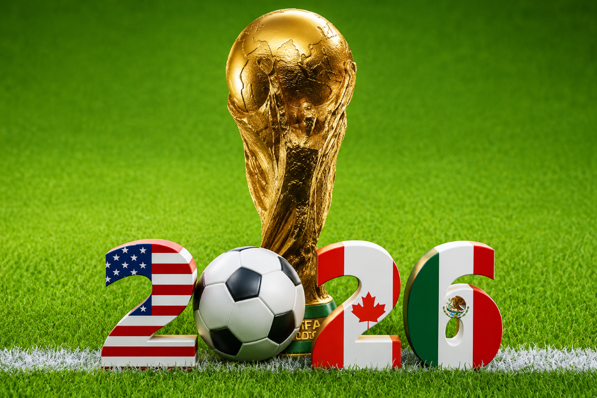 Futbol Tarihinin En Büyük Organizasyonu Geliyor: 2026 Dünya Kupası