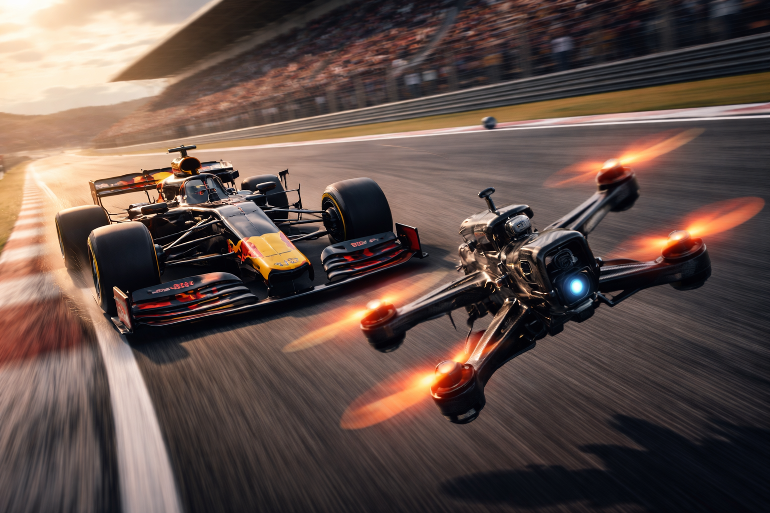 Formula 1 Artık Sadece Pistte Değil; Havadan Gelen Hız Devrimi