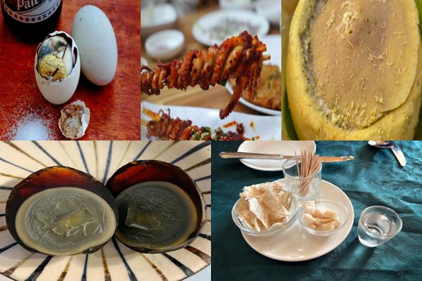 Dünyanın En Garip Yemekleri