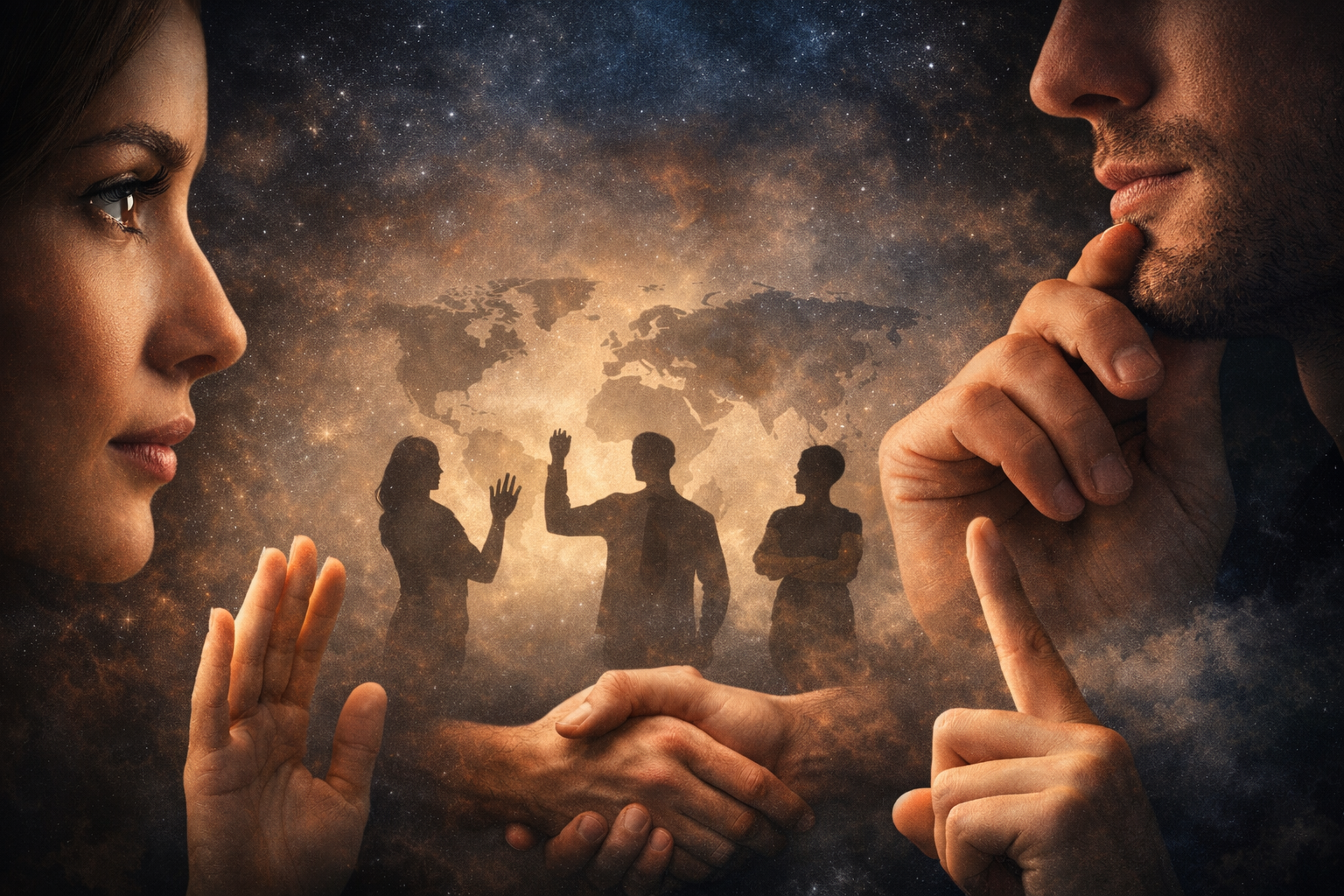 İnsanlığın İlk Alfabesi; Jestler, Bakışlar ve Duruşlar