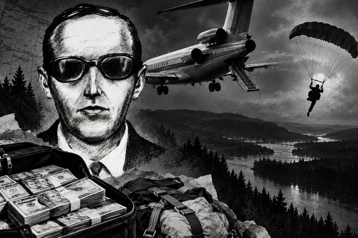 D. B. Cooper: Uçaktan Atlayarak Tarihe Karışan Gizemli Yolcu
