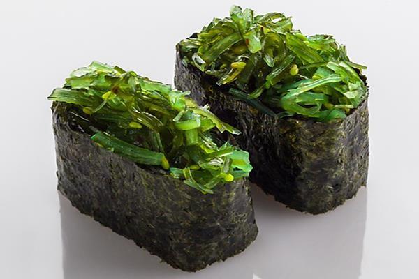 Seaweed Gunkan – Wakame Deniz Yosunlu Gunkan