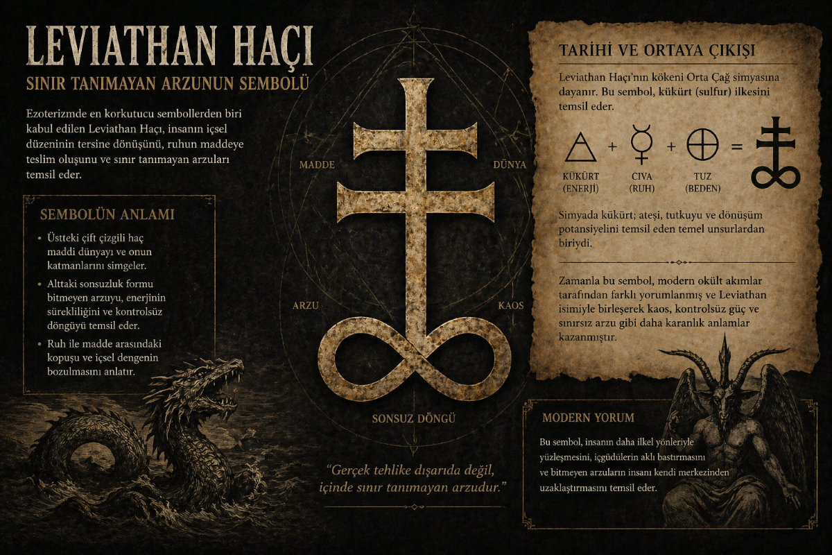 Leviathan Haçı: Sınır Tanımayan Arzunun Sembolü