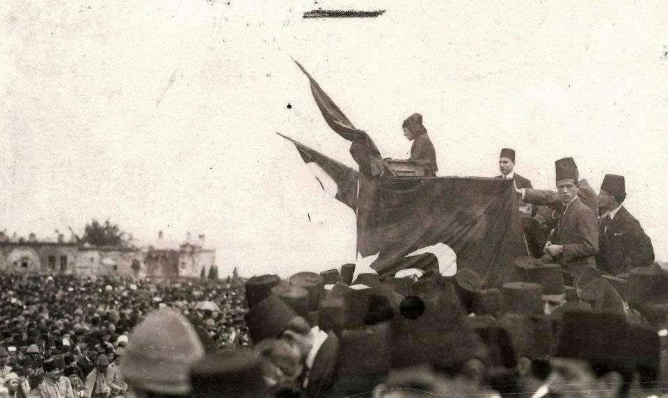 Bir Milletin Onuruna Hitap; Halide Edip Adıvar’ın Sultanahmet Meydanı Konuşması