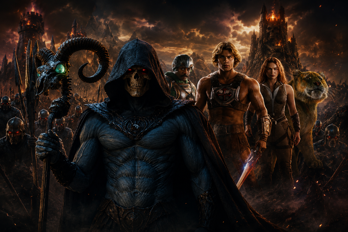 He-Man Filmi (Galaksinin Kahramanları): Çocukluğumuzun Kahramanı Yeniden Ekrana Taşındı