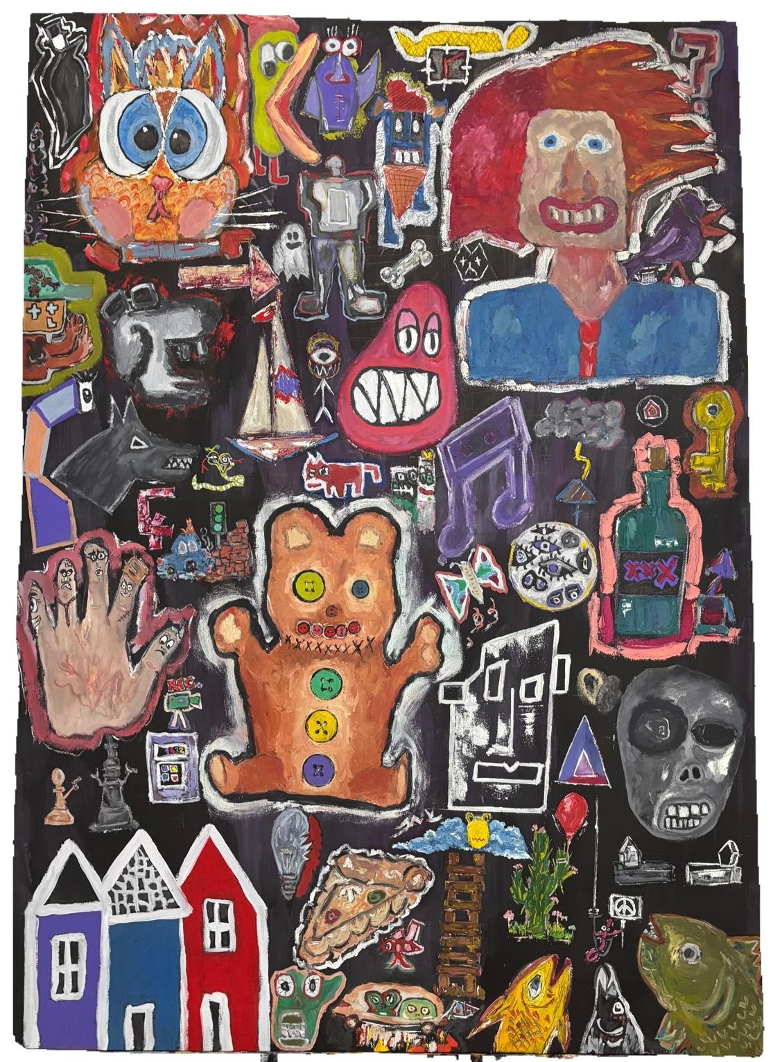 Kaosun İçinde Saklı Zihin; Her Şey