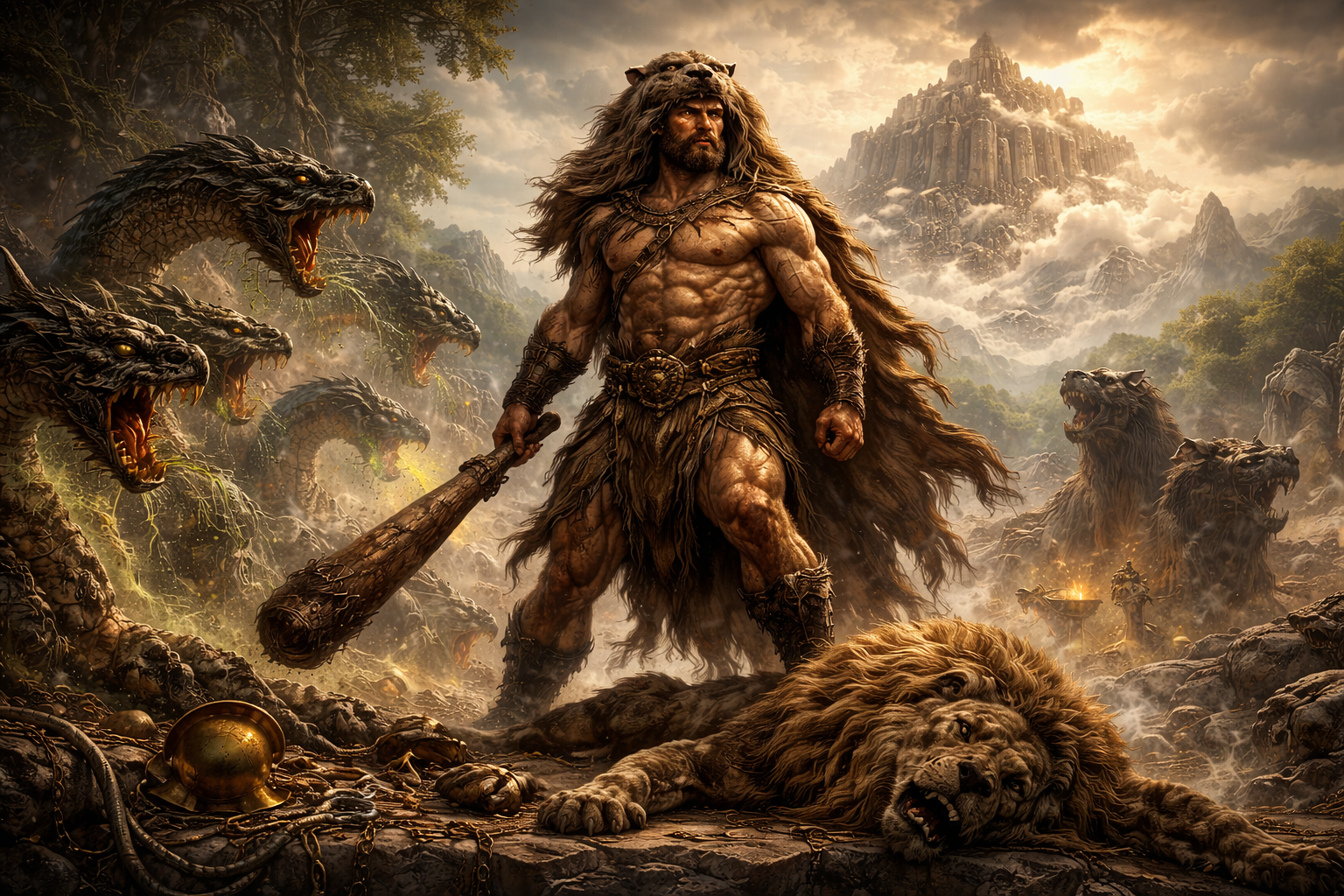 Gücün Laneti; Kefaretin Yolu