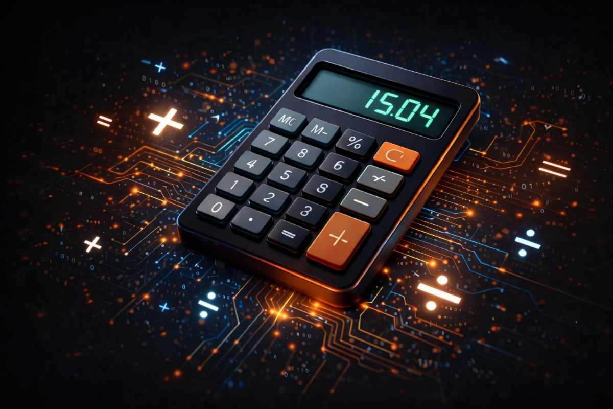 Sayıların Sessiz Mimarisi; Hesap Makinesinin Çalışma Mantığı