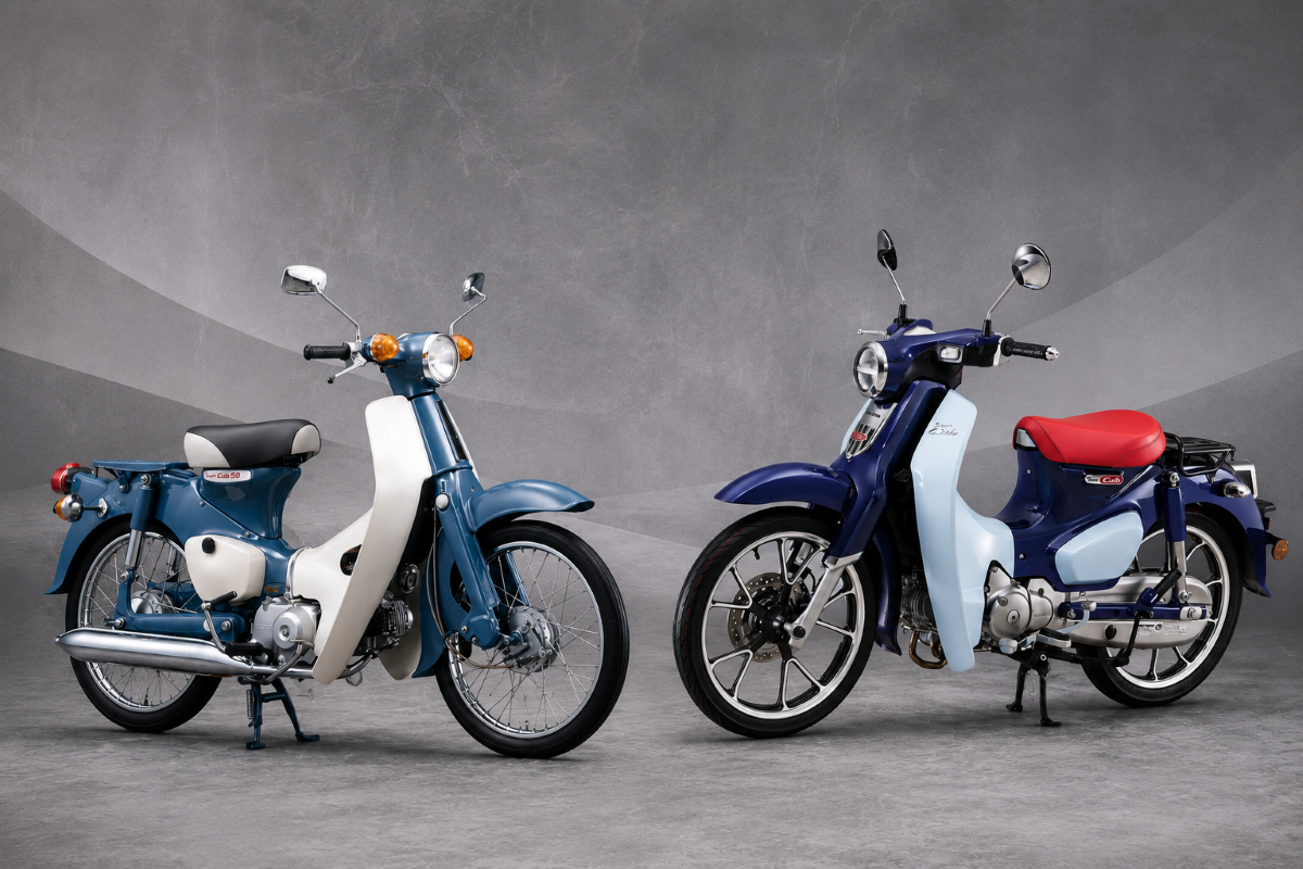 Honda Super Cub: Dünyanın En Çok Satan Motosikleti