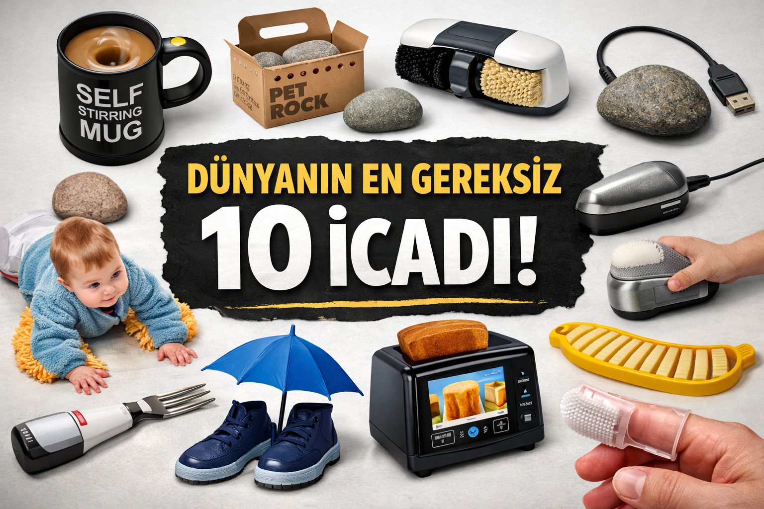 Yakın Tarihin En Gereksiz 10 İcadı