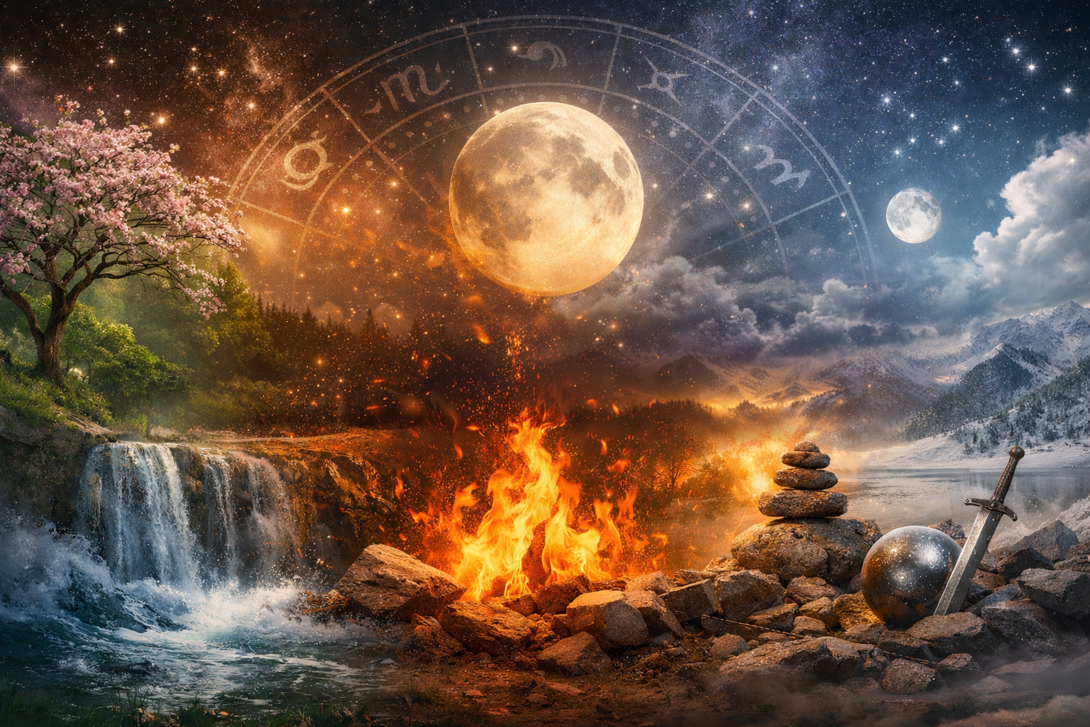 Çin Astrolojisine Göre Aylar ve Elementler