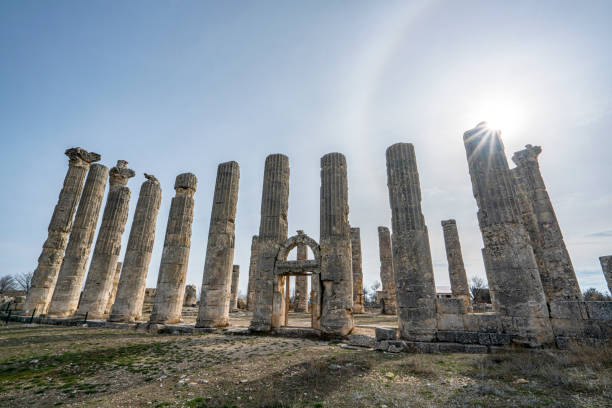 Olba Antik Kenti  Taşlara Kazınmış Sessiz Bir Medeniyet
