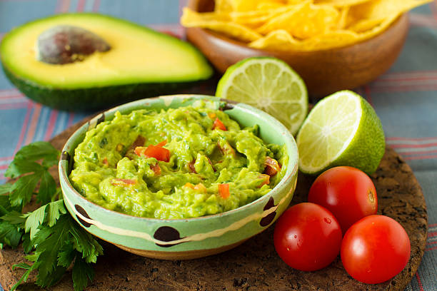 Guacamole (Avokado Ezmesi)