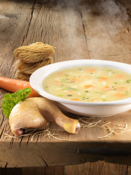 Sebzeli Tavuk Çorbası