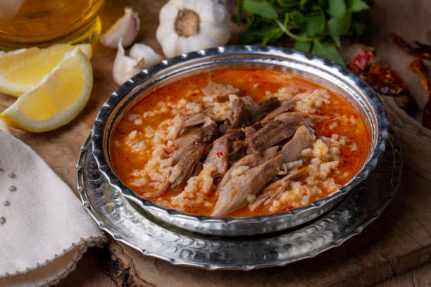 Beyran Çorbası (Gaziantep Usulü)