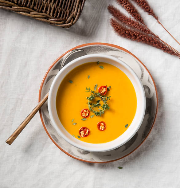 Kabak Çorbası (Kremalı Hafif Lezzet)