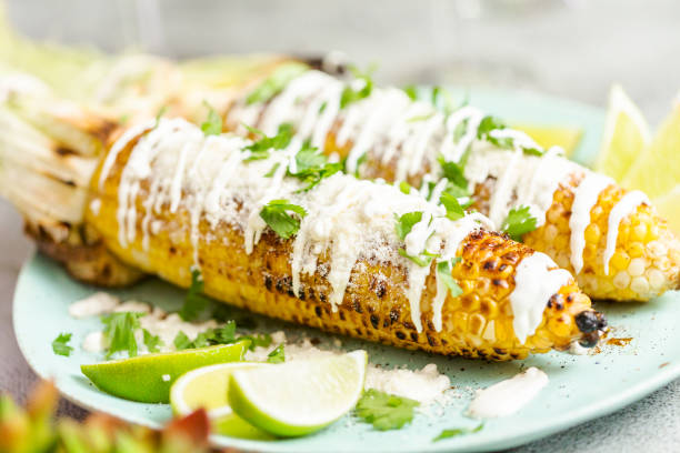 Elote (Meksika Usulü Mısır)