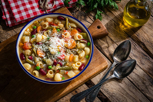 İtalyan Minestrone Çorbası