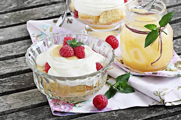 Limonlu Labneli Trifle (İngiliz Kat Kat Tatlısı)