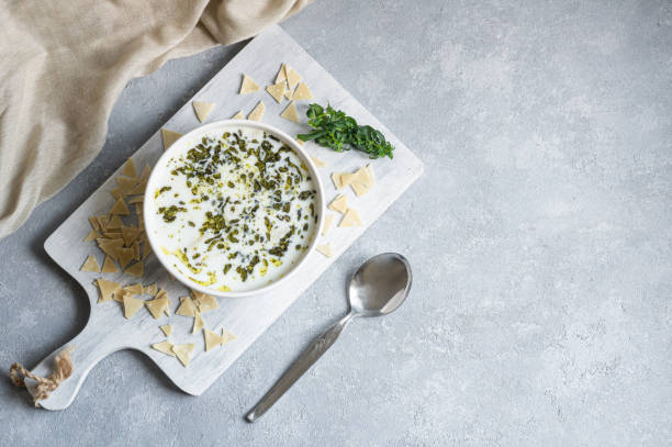 Yogurt Mint Sauce (Yoğurtlu Naneli Sos – Orta Doğu)