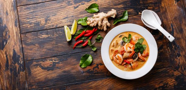 Tayland Tom Yum Çorbası