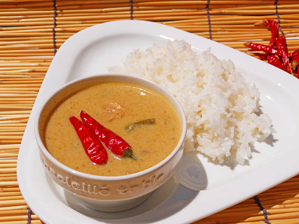 Coconut Curry Sauce (Hindistan / Tayland)