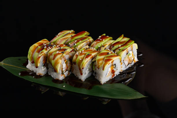 Dragon Roll (Ejderha Sushi)