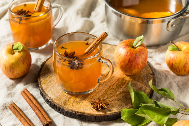 Sıcak Elma Suyu (Apple Cider)