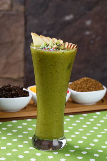 Yeşil Detoks Smoothie