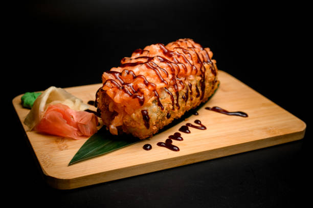 Volcano Roll (Yanardağ Sushi)