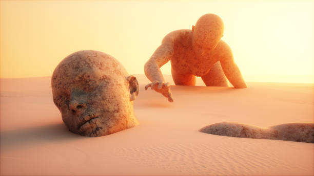 Taşlaşmış İnsanlar Vakası  Zamanın Donduğu An