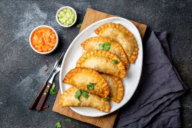 Empanadas (Meksika usulü börek)