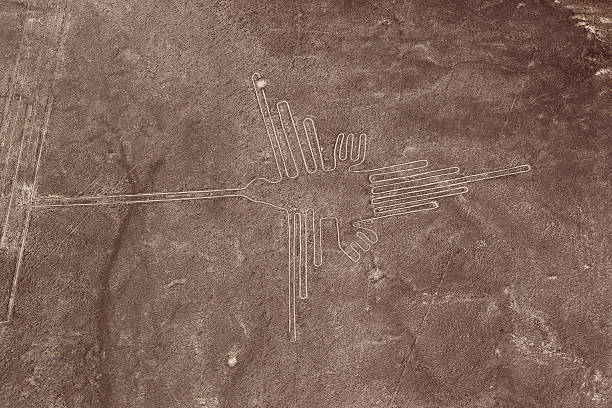 Nazca Çizgileri  Toprağa İşlenmiş Kozmik Harita