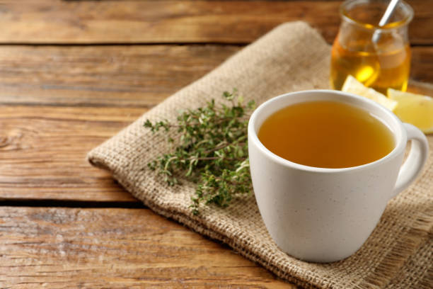 Sıcak Limonlu Bal Suyu