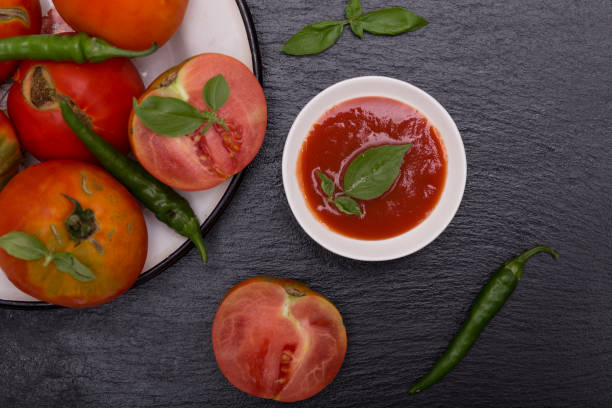 Napoliten (Domates) Sos (İtalya)