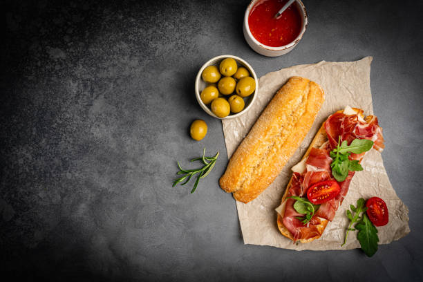 İspanyol Jamon Sandviçi