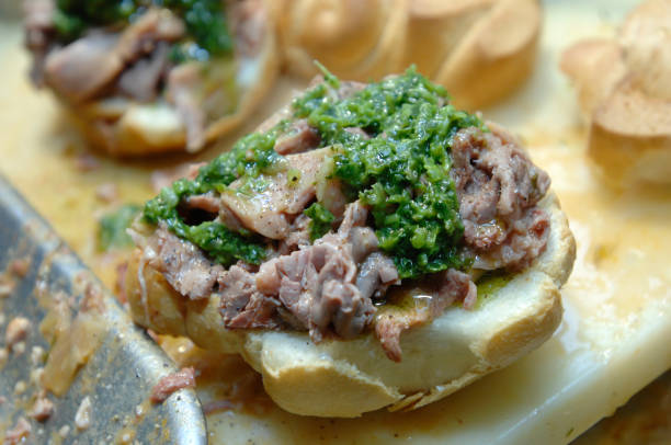 Lampredotto sandwich