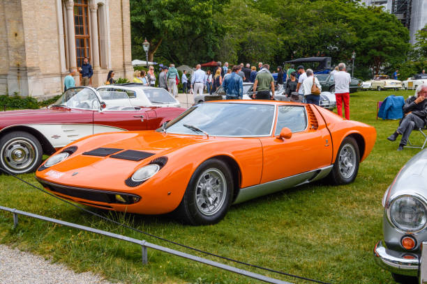 1966 Lamborghini Miura