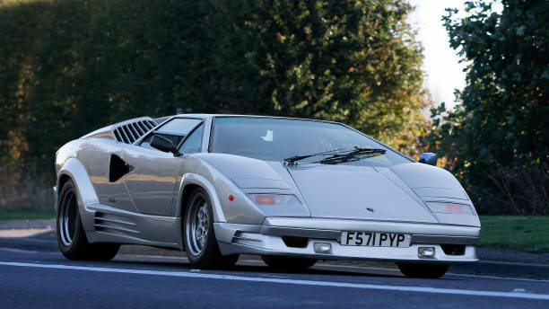 1988 Lamborghini Countach LP5000 QV