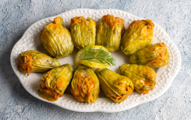 Kabak Çiçeği Dolması