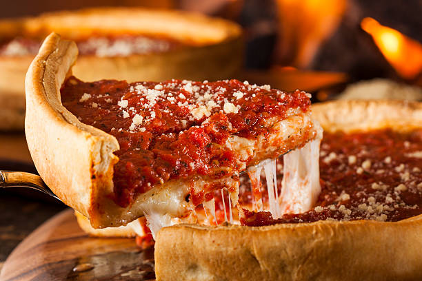 Chicago Pizza (Deep Dish)