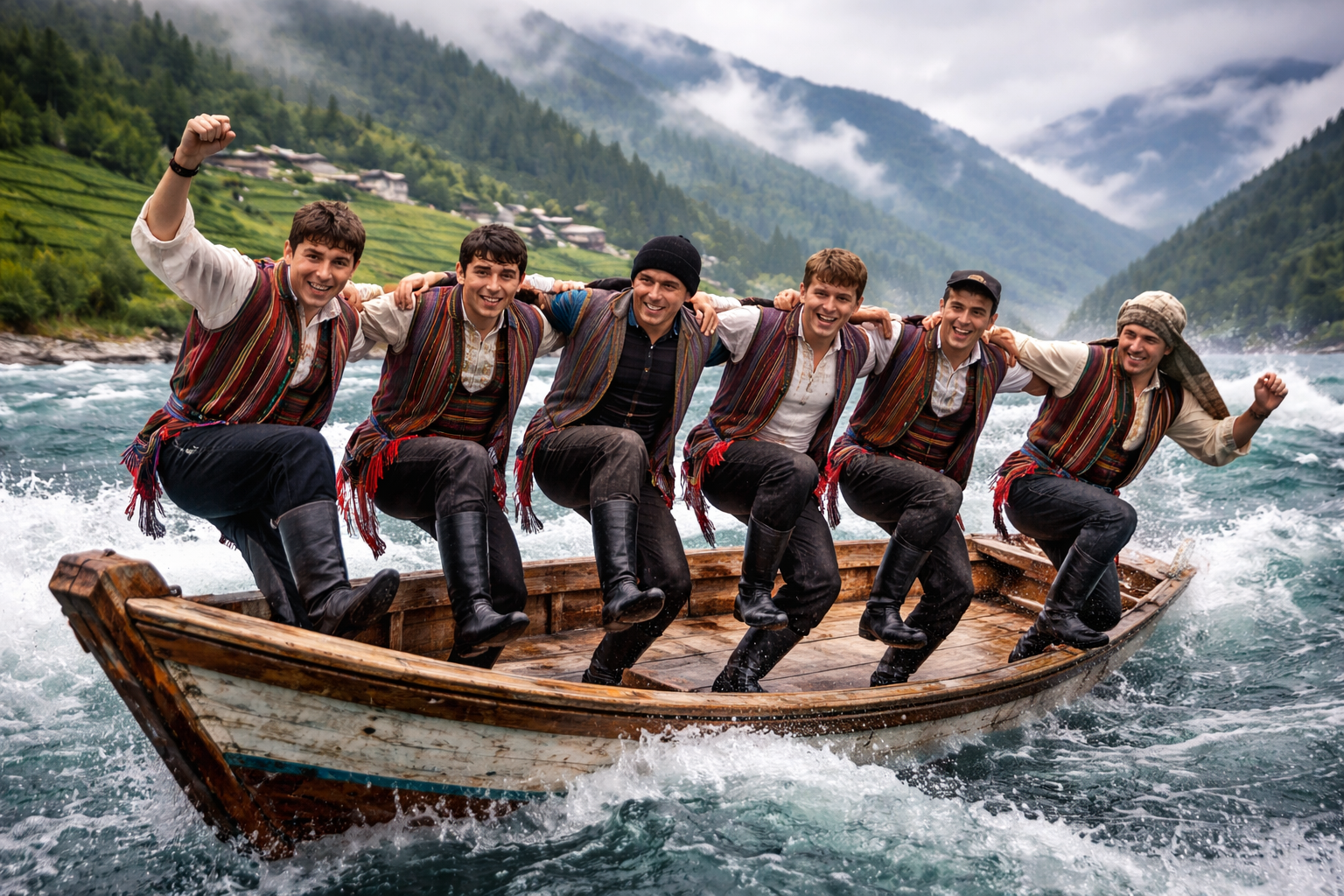 Karadeniz’in Hırçın Çocukları; Lazlar