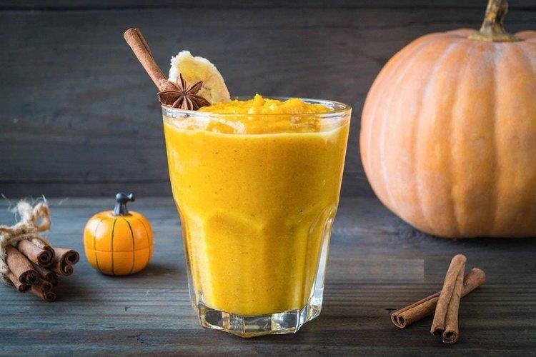 Balkabağı Baharatlı Smoothie