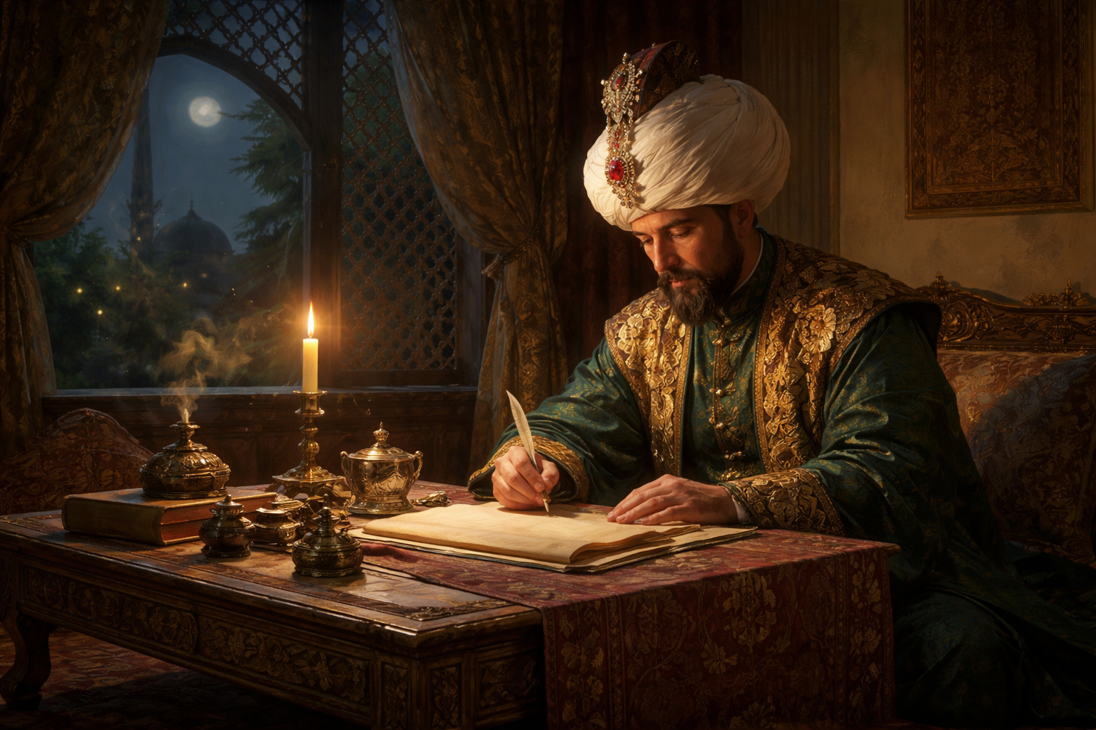 Kanuni Sultan Süleyman; Kılıçla Kurulan İmparatorluk, Kalemle Açılan İç Dünya