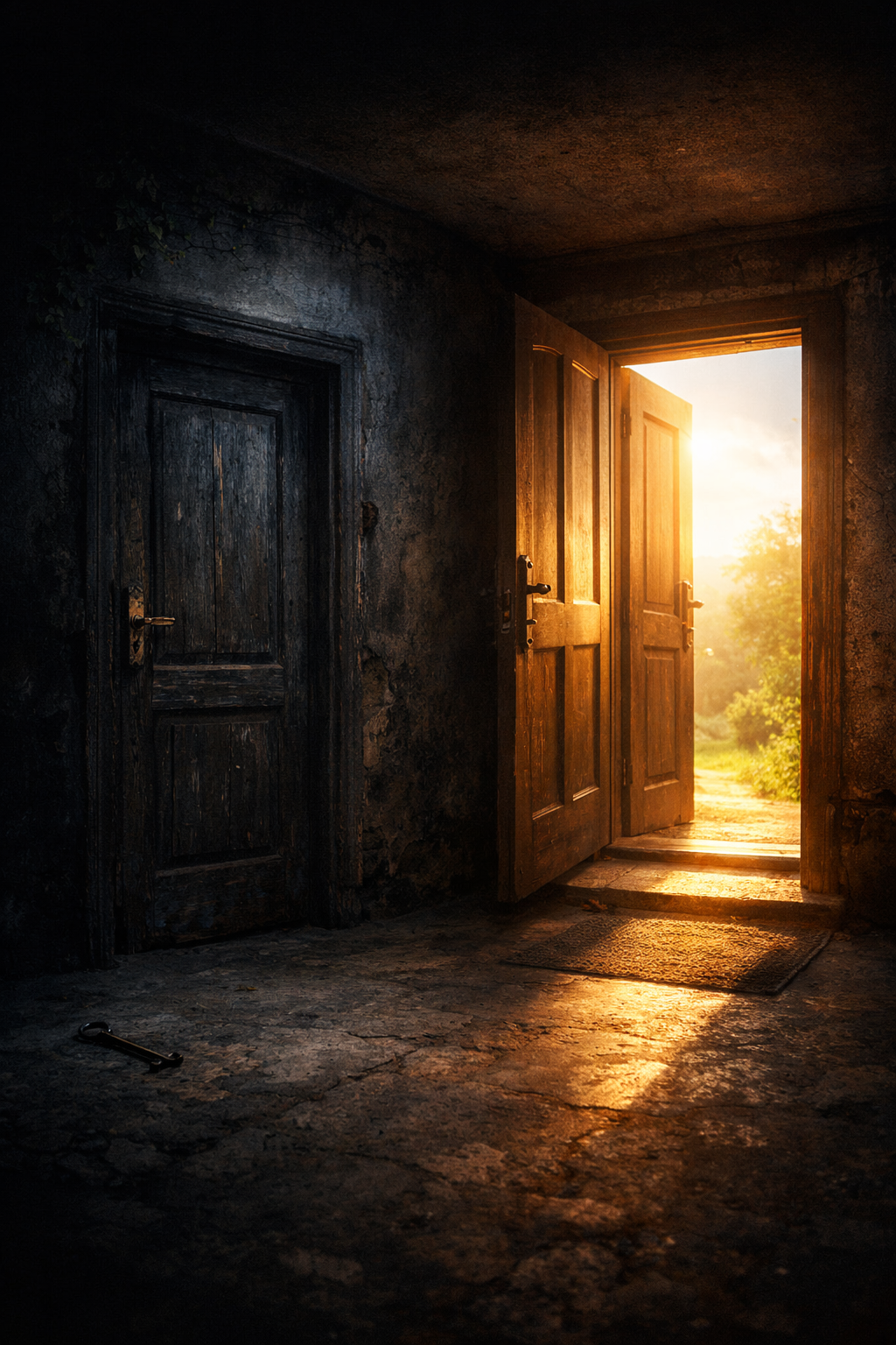 Kapılar ve İnsan: Yanılsamanın İnce Dengesi