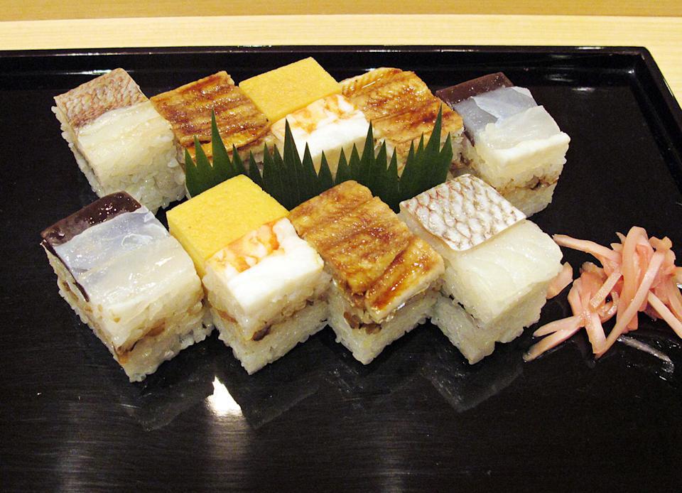 Oshizushi – Kalıpta Bastırılan Japon Sushisi