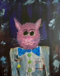 Sahibinin Odasında Duran Tablo