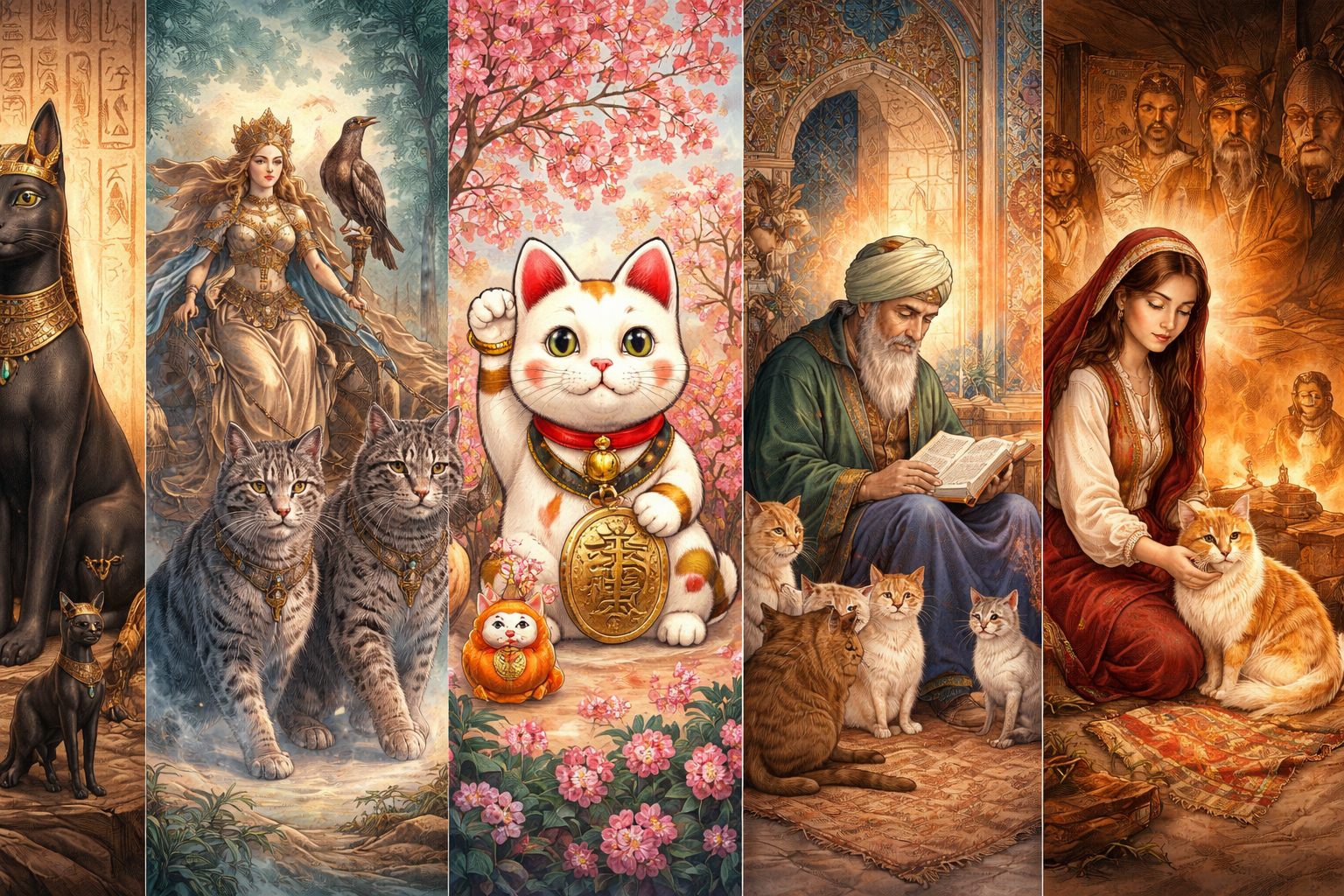 Kedilerin Kadim Yolculuğu